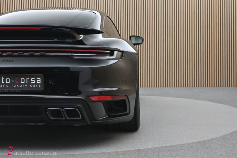 Porsche 992 Turbo S