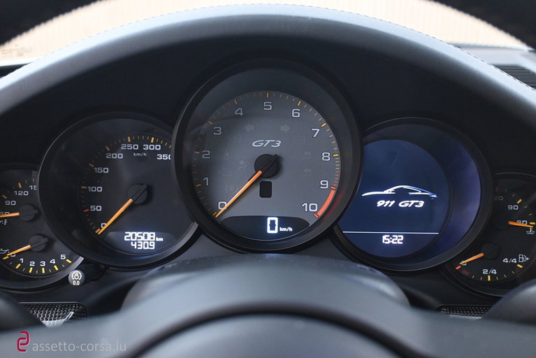Porsche 991.2 GT3 Touring
