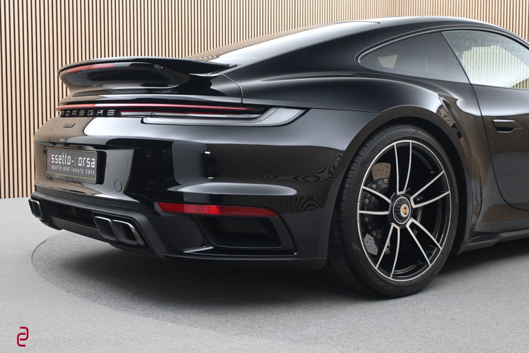 Porsche 992 Turbo S