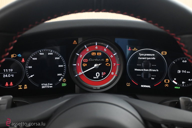 Porsche 992 Turbo S