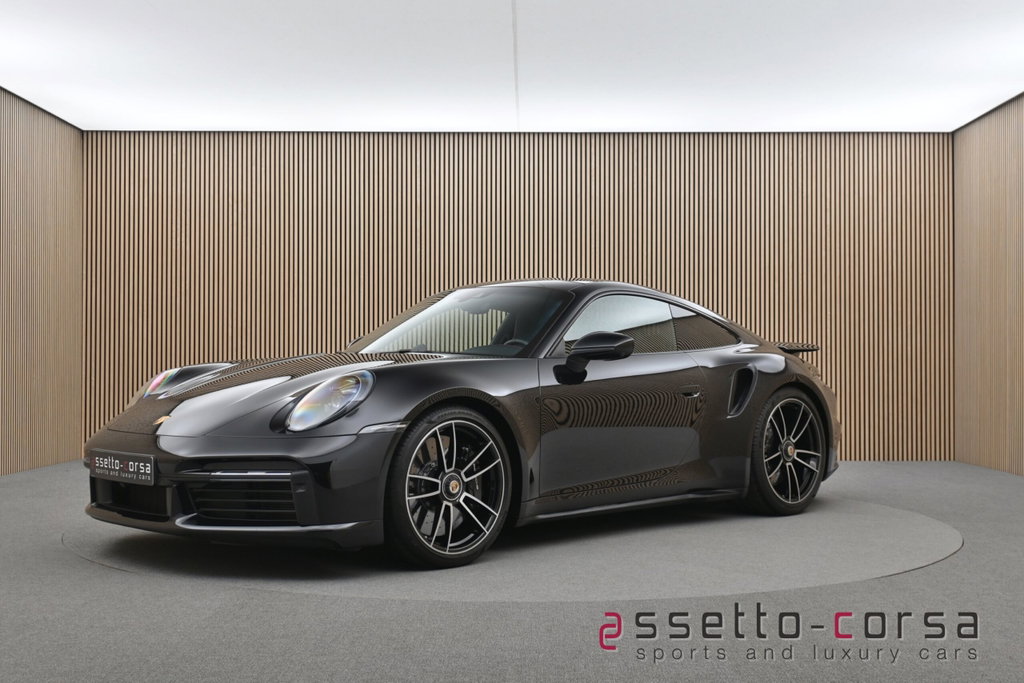 Porsche 992 Turbo S