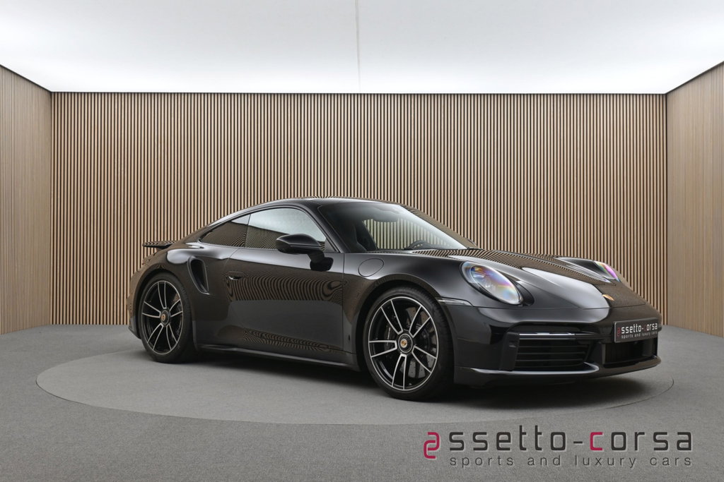Porsche 992 Turbo S