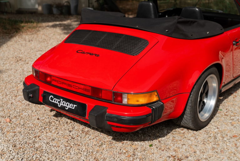 Porsche 911 Carrera 3.2