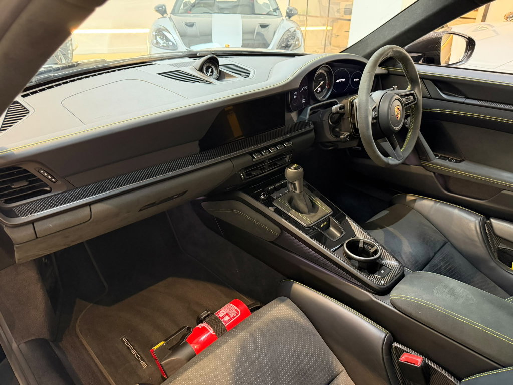 Porsche 992 GT3