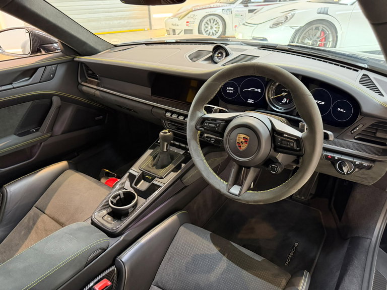 Porsche 992 GT3