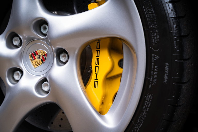 Porsche 996 Turbo S