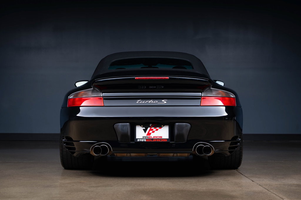 Porsche 996 Turbo S