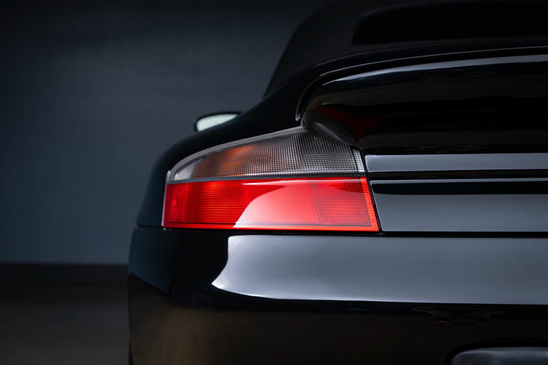 Porsche 996 Turbo S