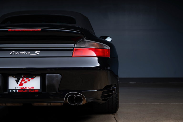 Porsche 996 Turbo S