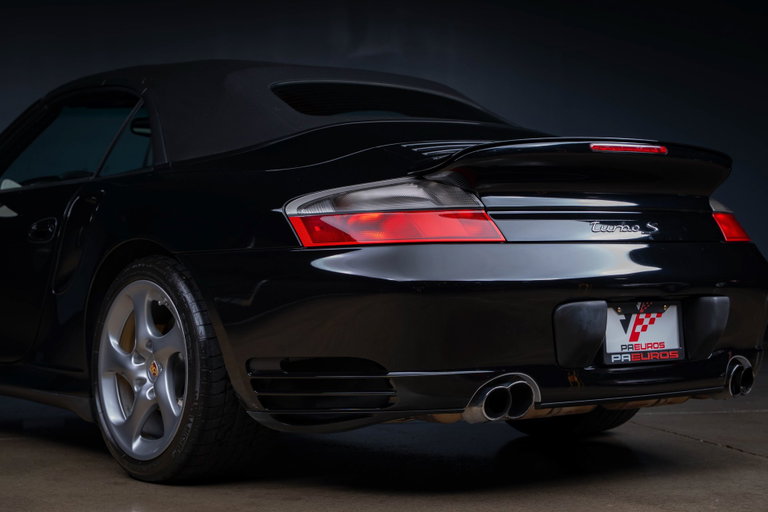 Porsche 996 Turbo S