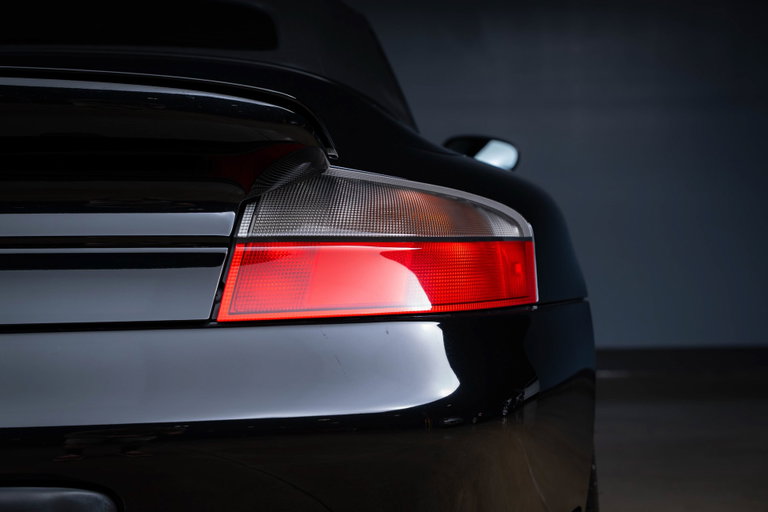 Porsche 996 Turbo S