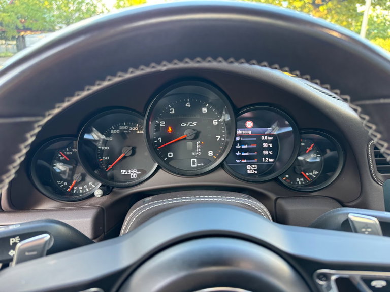 Porsche 991.2 Carrera 4 GTS