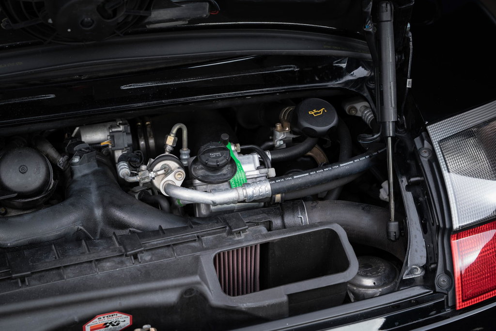 Porsche 996 Turbo S