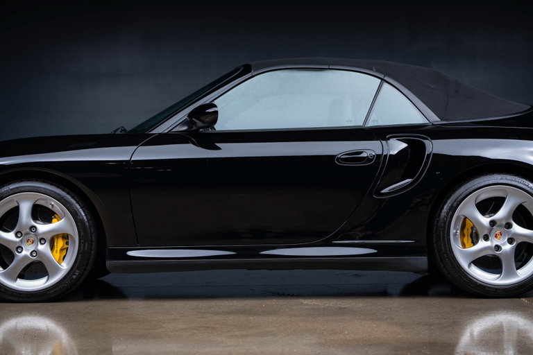 Porsche 996 Turbo S