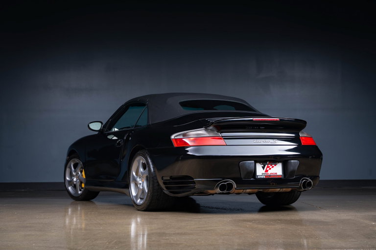Porsche 996 Turbo S