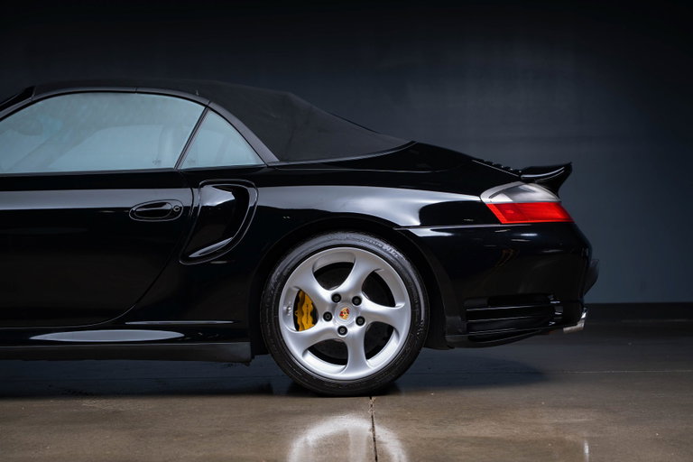 Porsche 996 Turbo S