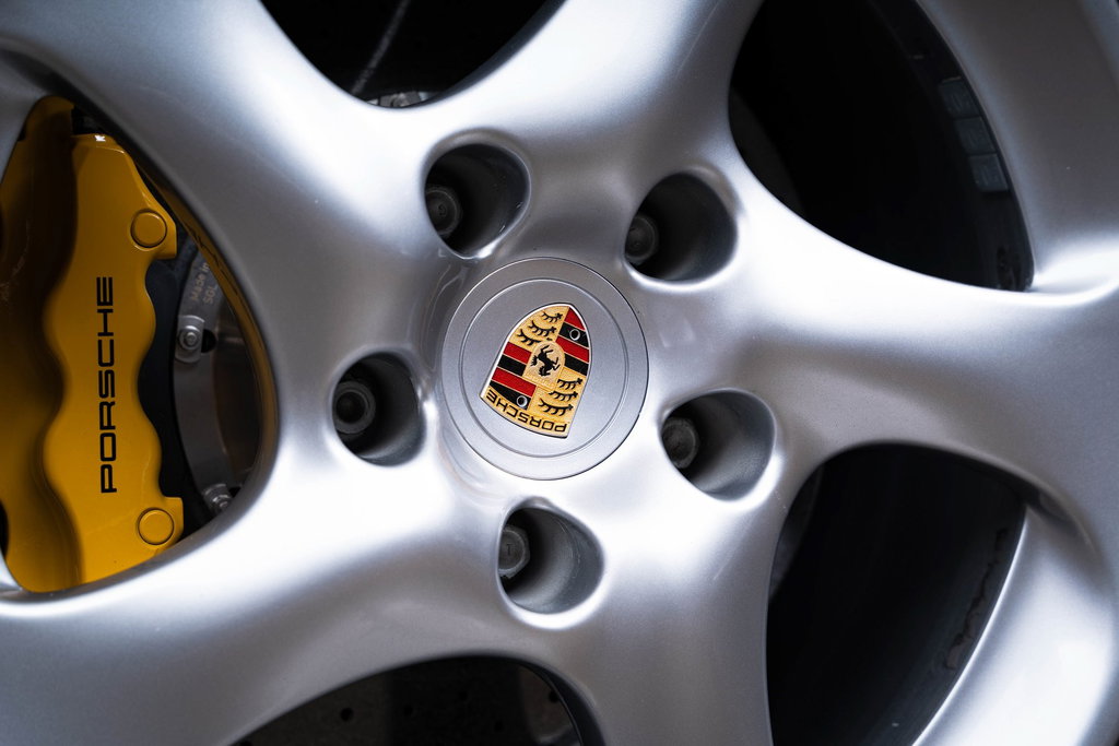 Porsche 996 Turbo S