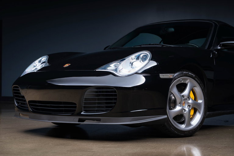 Porsche 996 Turbo S