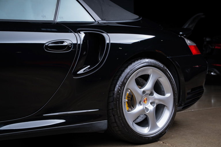 Porsche 996 Turbo S