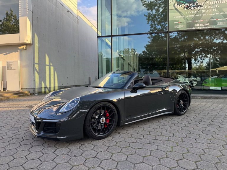 Porsche 991.2 Carrera 4 GTS