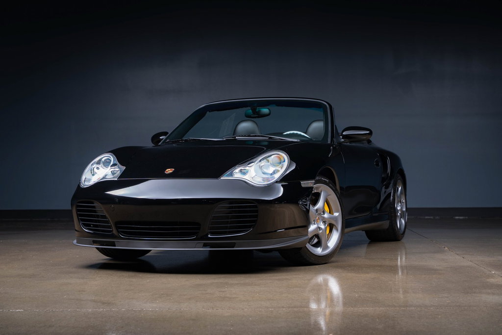 Porsche 996 Turbo S