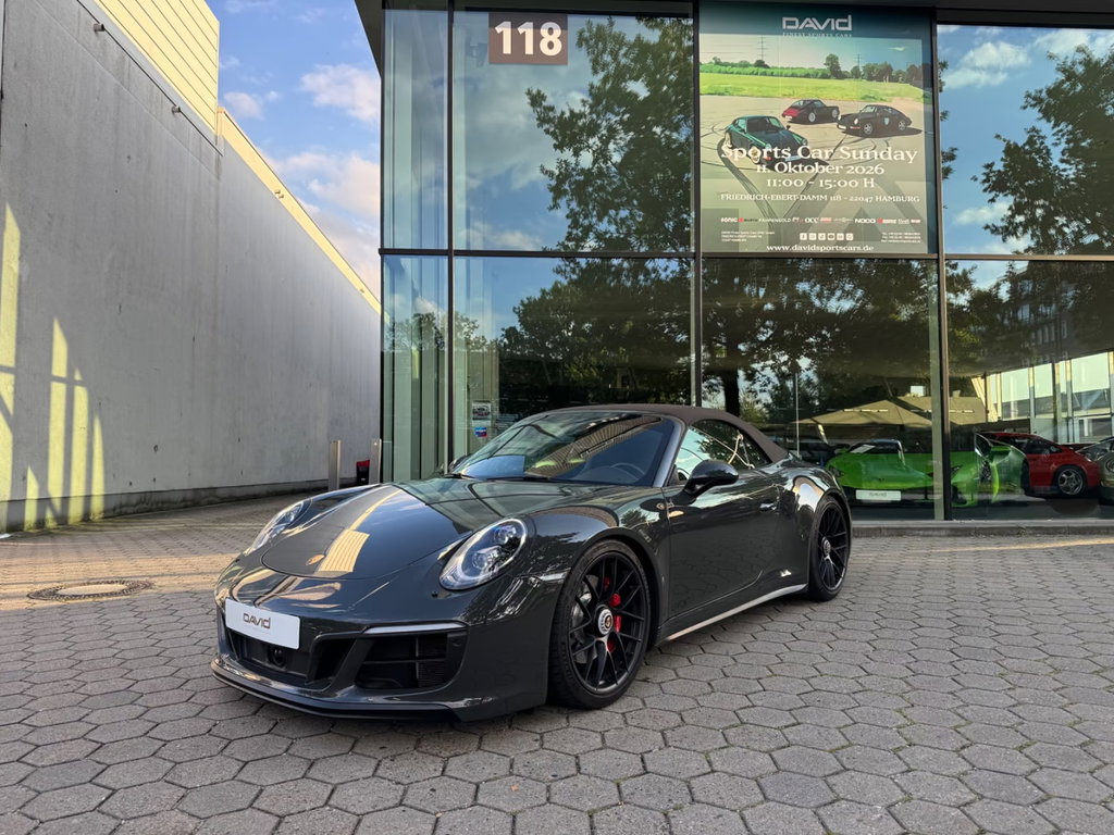 Porsche 991.2 Carrera 4 GTS