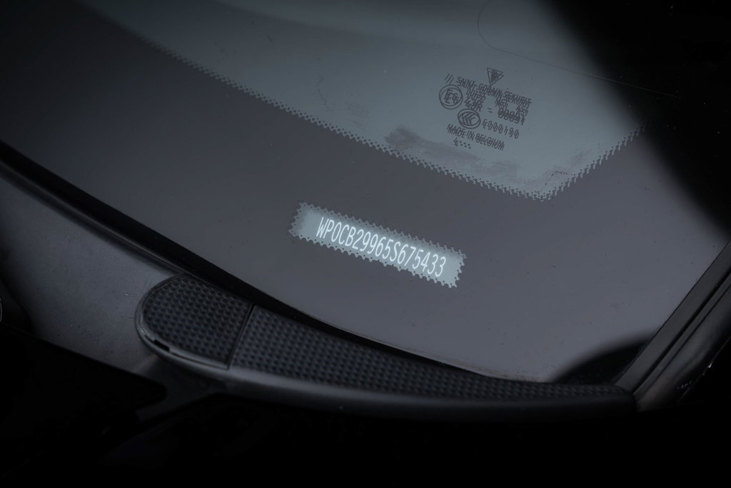 Porsche 996 Turbo S