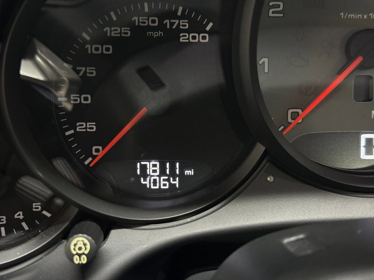 Porsche 991.2 Carrera 4S