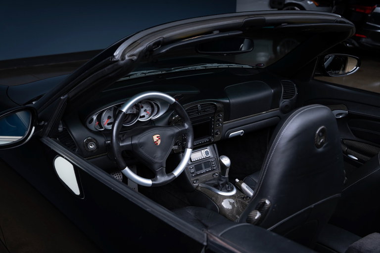 Porsche 996 Turbo S