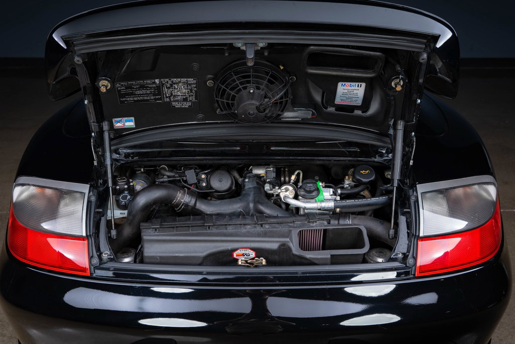Porsche 996 Turbo S