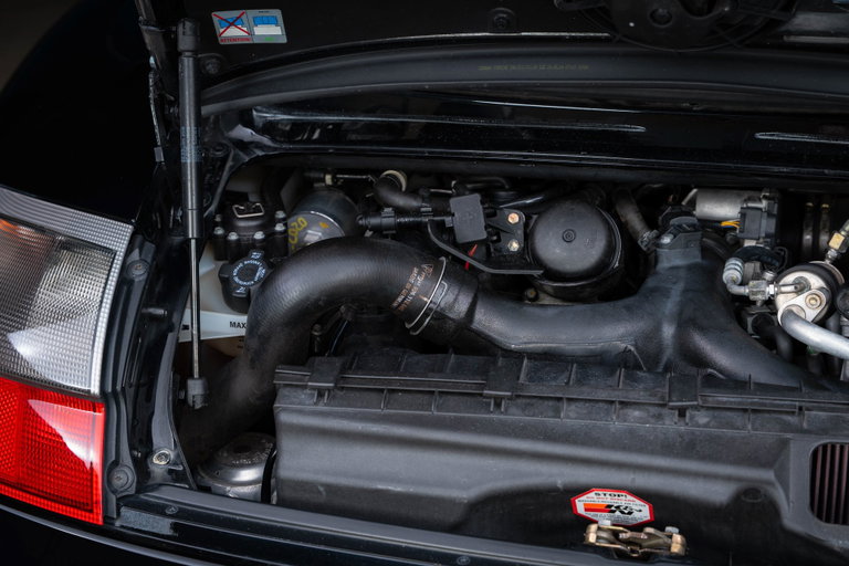 Porsche 996 Turbo S