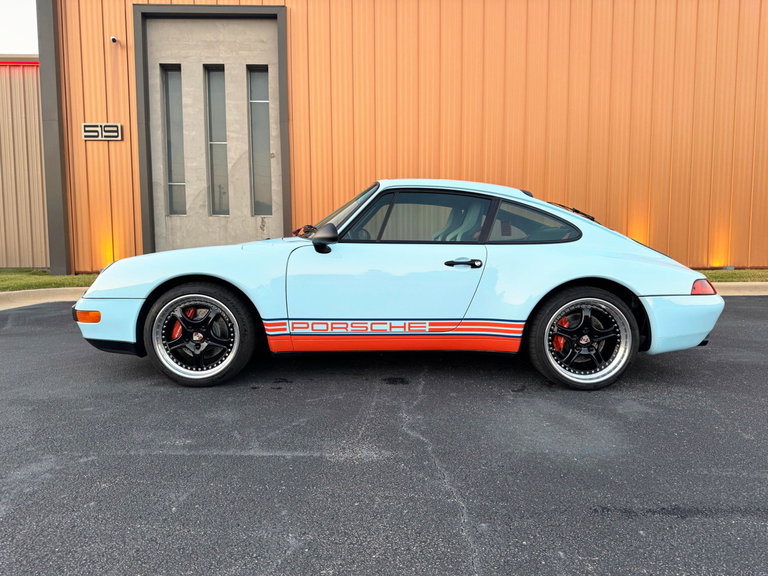 Porsche 993 Carrera