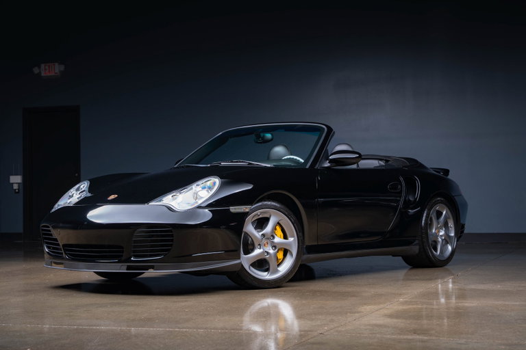 Porsche 996 Turbo S