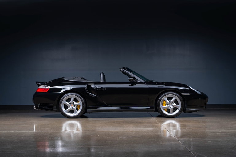Porsche 996 Turbo S