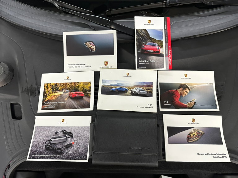 Porsche 991.2 Carrera 4S