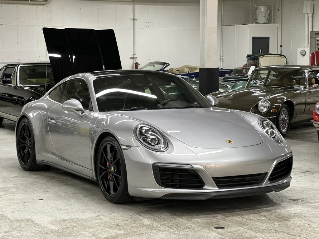 Porsche 991.2 Carrera 4S