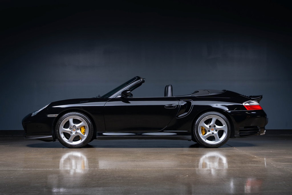 Porsche 996 Turbo S