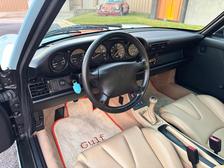 Porsche 993 Carrera