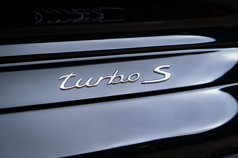 Porsche 996 Turbo S