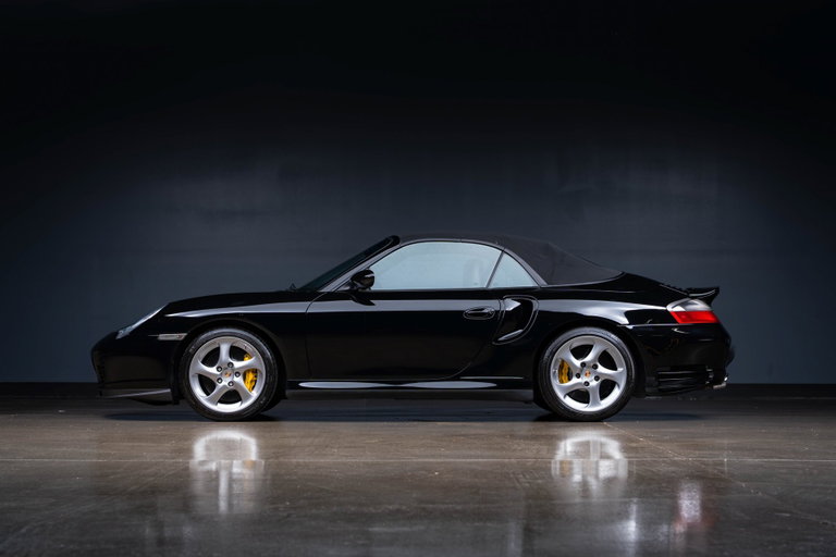 Porsche 996 Turbo S