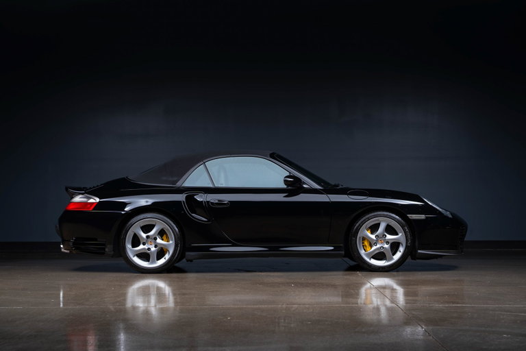 Porsche 996 Turbo S
