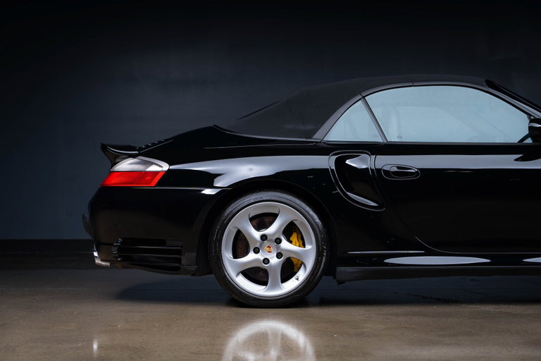 Porsche 996 Turbo S