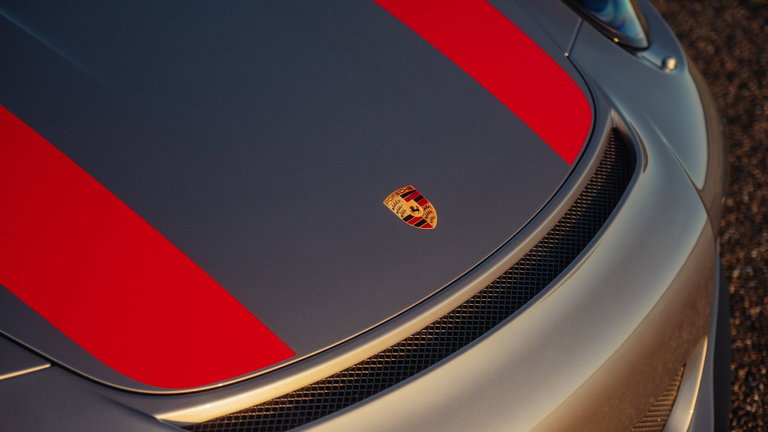 Porsche 911 R