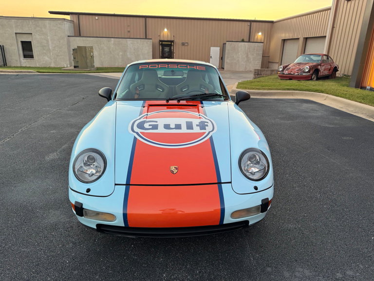 Porsche 993 Carrera