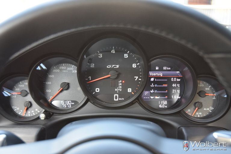 Porsche 991.2 Carrera GTS
