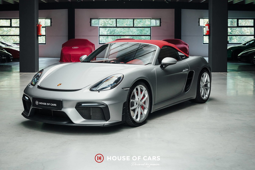 Porsche 718 Spyder
