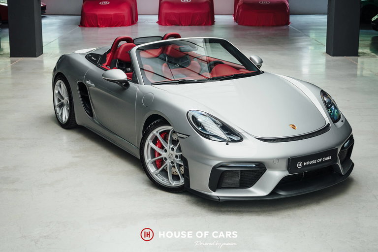 Porsche 718 Spyder