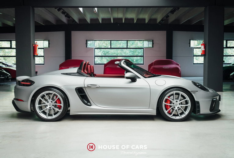 Porsche 718 Spyder