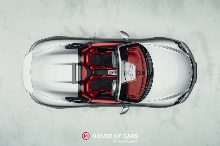 Porsche 718 Spyder
