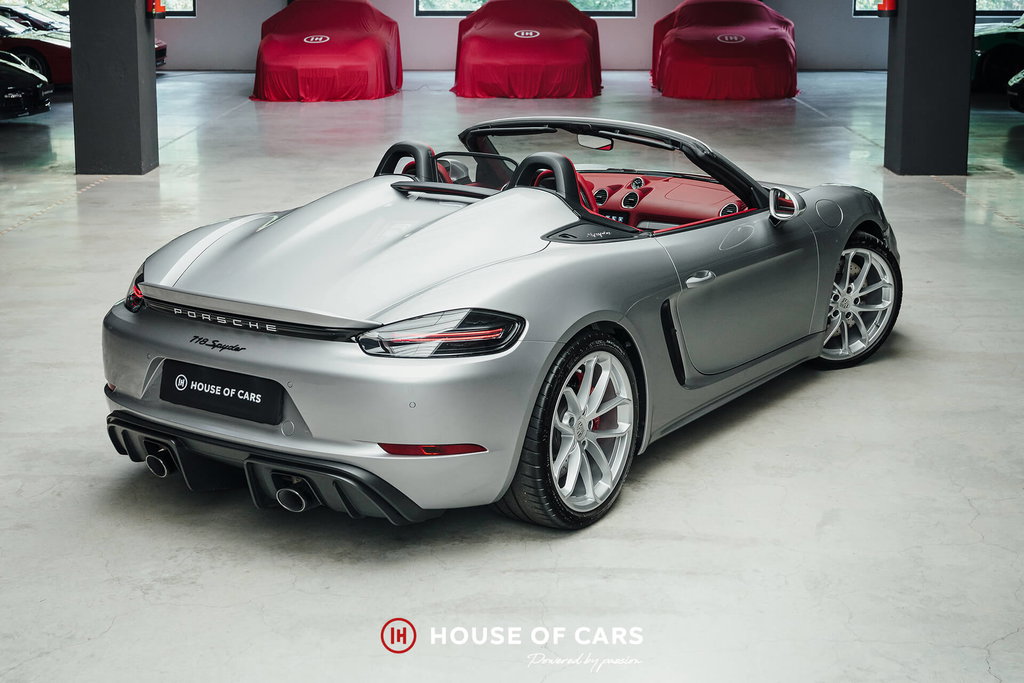 Porsche 718 Spyder